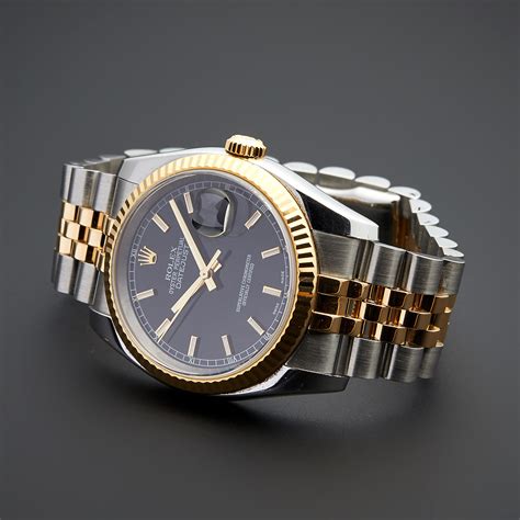 rolex datejust 36 diamanti usato|pre owned rolex datejust 36.